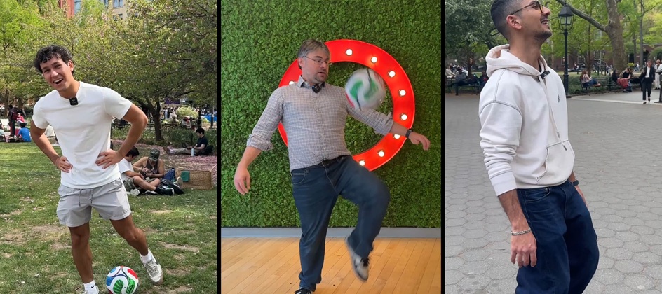 Global Citizen and MetLife put football at the heart of giving